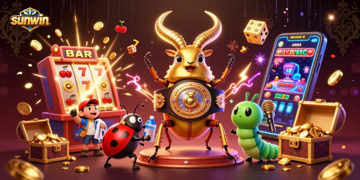 Experience winning strategies at Sunwin with dynamic gameplay elements and vibrant casino visuals.