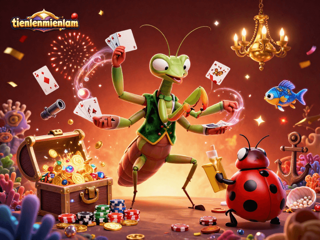Experience thrilling wins in Tiến Lên with engaging strategies and fortune under your control!