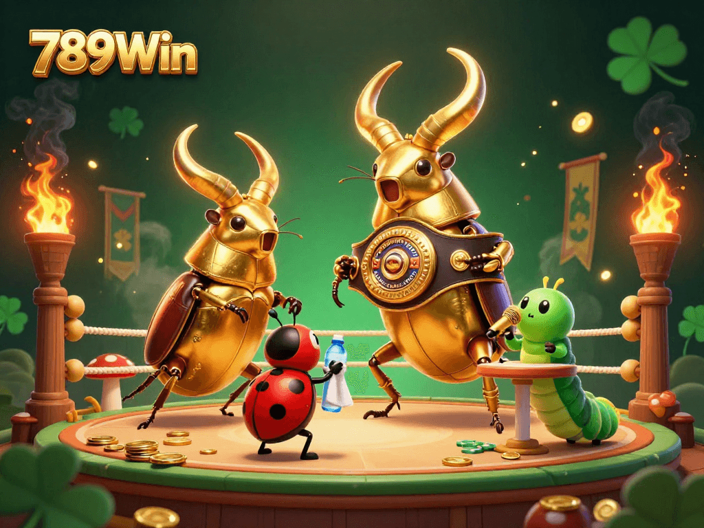 Experience thrilling excitement at 789Win with a dynamic casino showdown featuring lively characters.