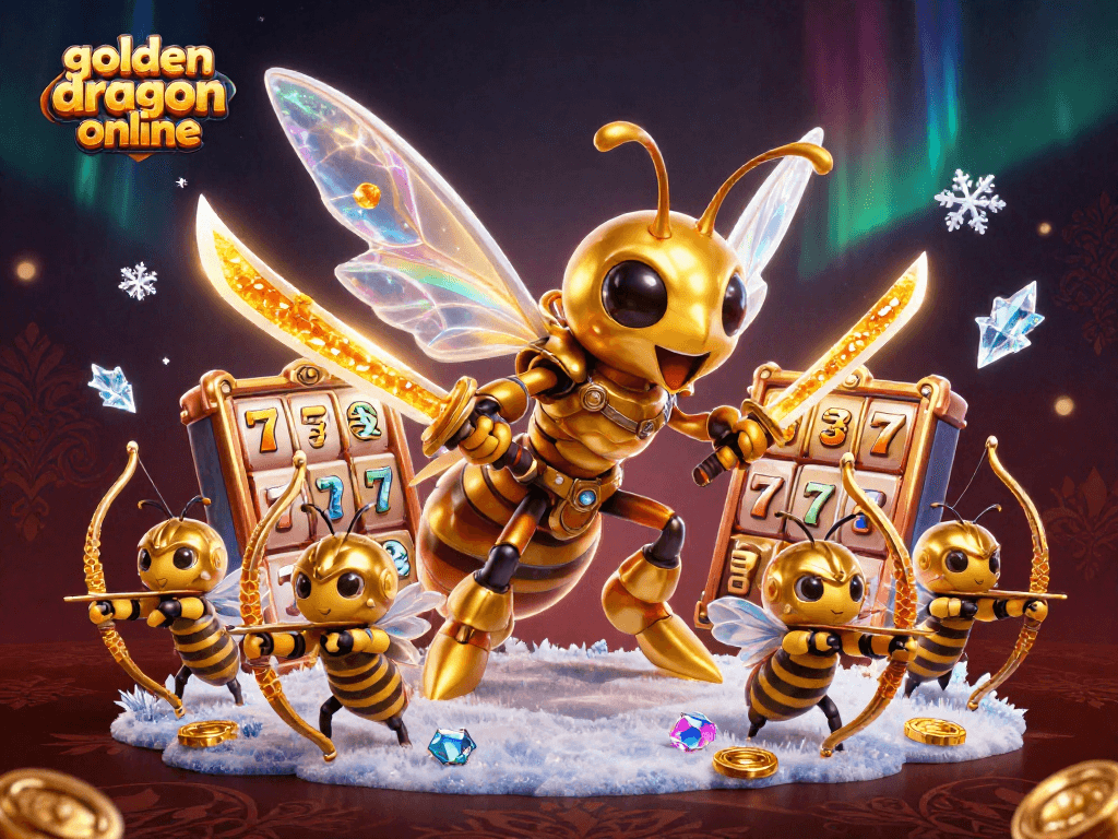 Win big at golden dragon online with a spectacular slot game featuring vibrant golden designs.