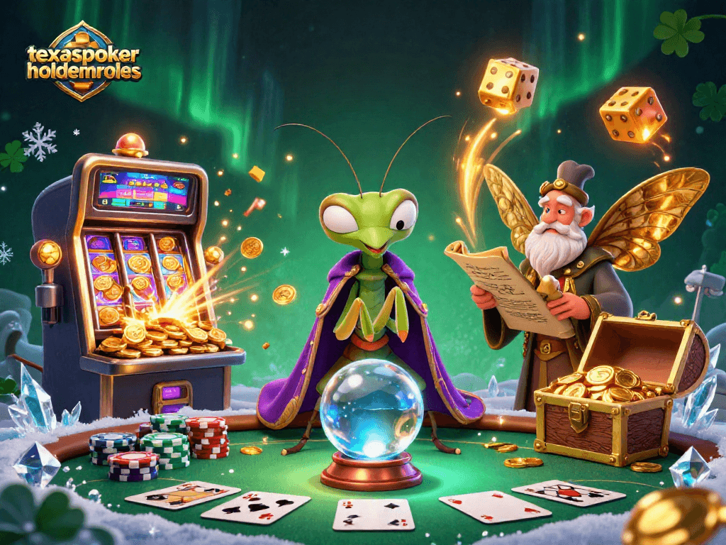 Experience Texas poker excitement with texaspokerholdemrules, featuring key gameplay elements and vibrant characters.