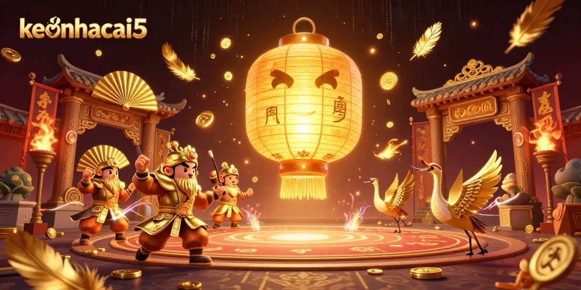 Experience thrilling gameplay with keonhacai5 featuring a vibrant casino scene