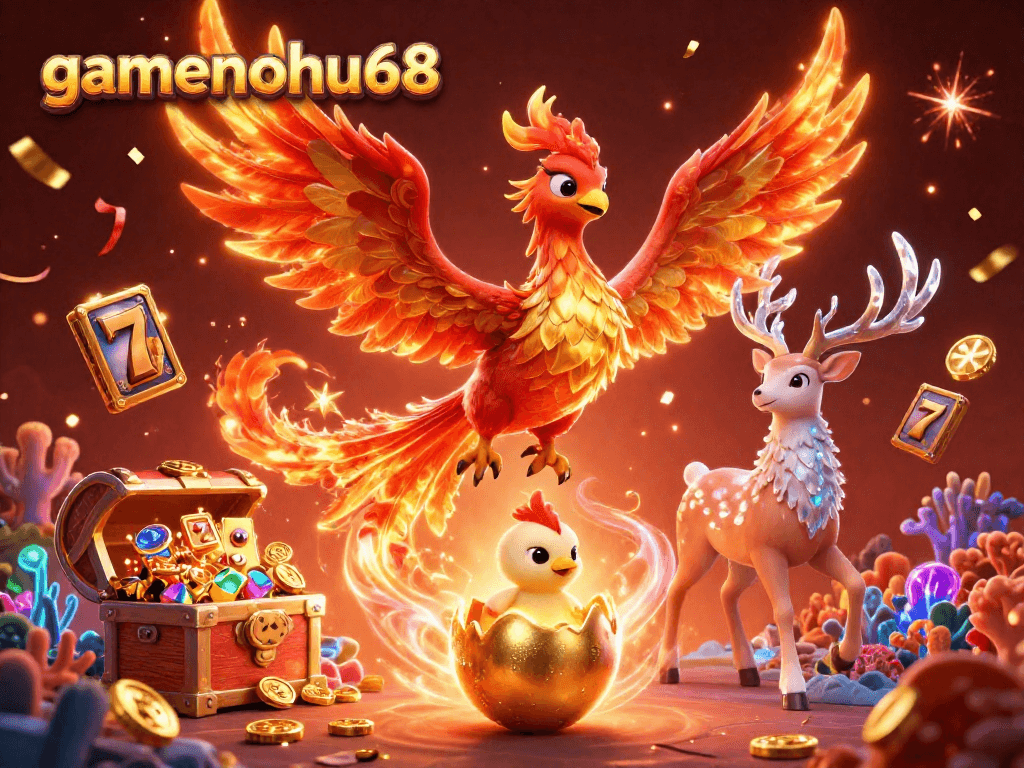 Engage with gamenohu68 while navigating the exhilarating world of slot games and jackpots.