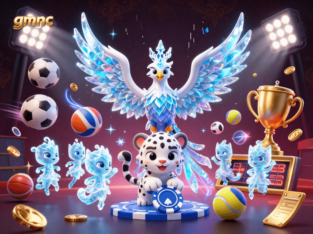 Enhance your gmnc gaming experience with vibrant characters and dynamic sports elements.