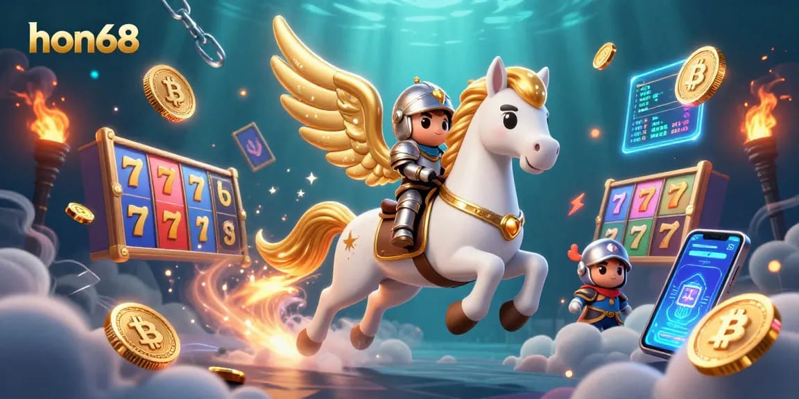 Spin the slots at hon68 with captivating games and exciting adventures!