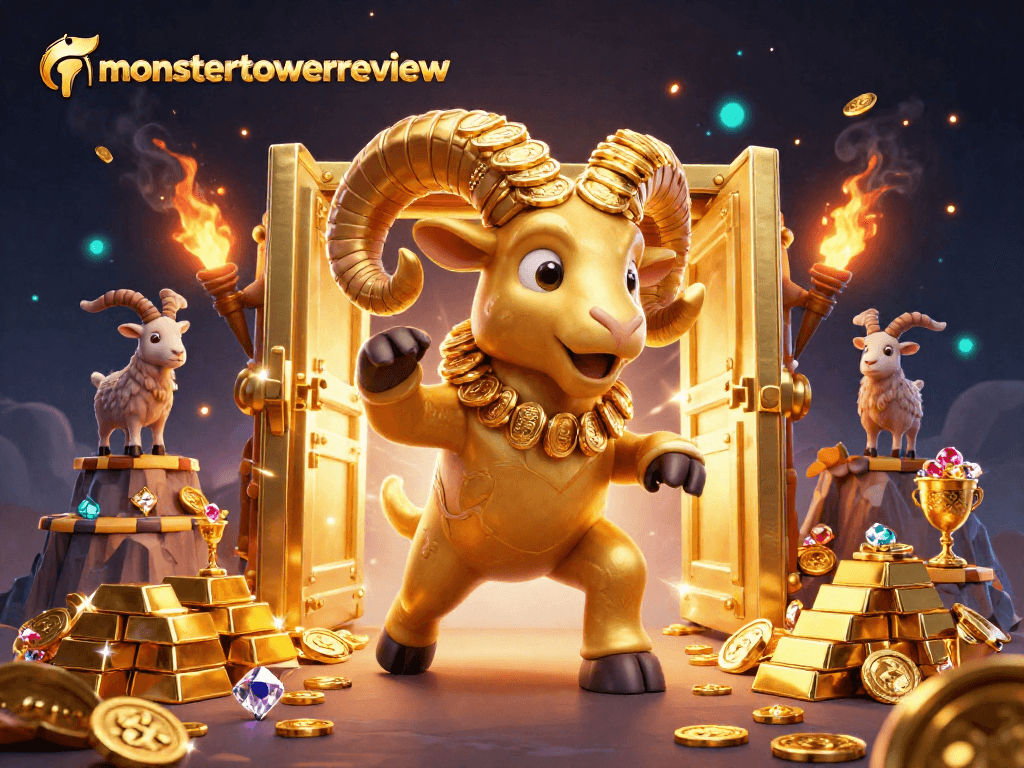 Engage in thrilling strategies as you delve into monstertowerreview, alongside dazzling treasures and epic challenges.