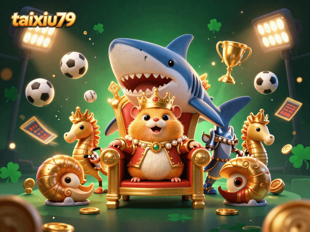 Engage with taixiu79's thrilling gaming adventure featuring dynamic sports elements and captivating characters.