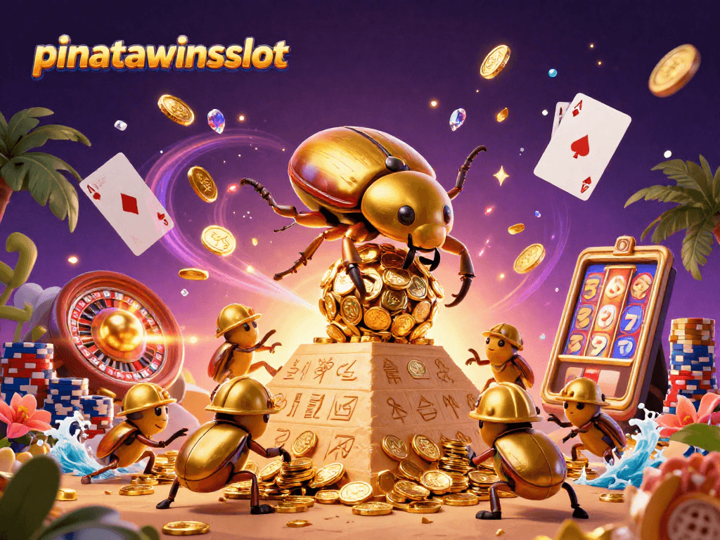 Spin the reels and win big with pinatawinsslot's colorful casino thrills!
