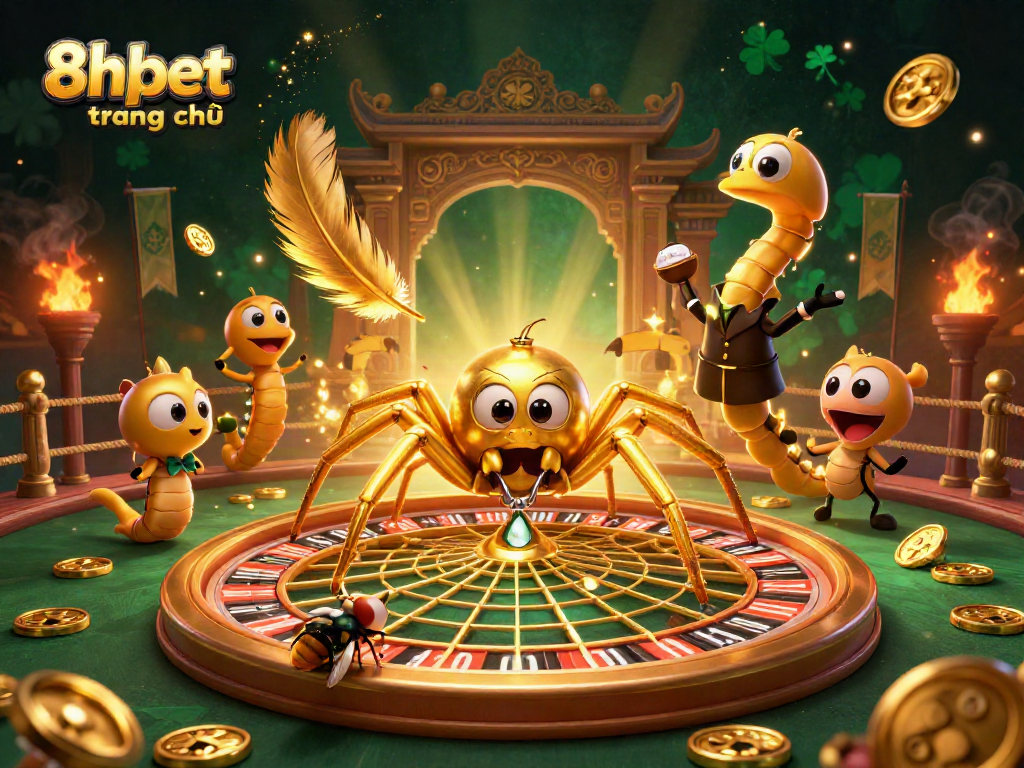 Experience the excitement of 8xbet trang chủ as nervous bets are placed against a dynamic casino backdrop.