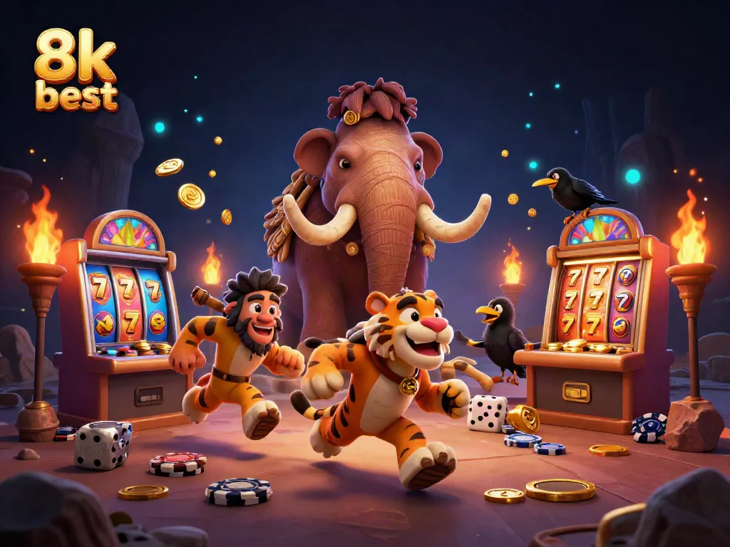 Spin the reels at 8k best with vibrant slots in a thrilling casino atmosphere.