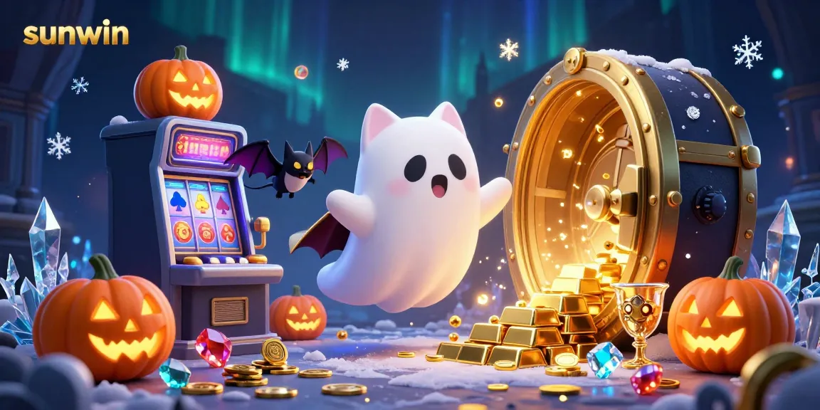 Enhance your win potential with sunwin's haunted casino ambiance bursting with luck and energy.