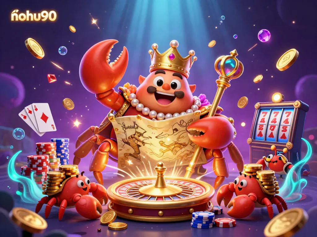 Experience the thrilling features of nohu90 with stunning 3D casino visuals, capturing the excitement of gaming.