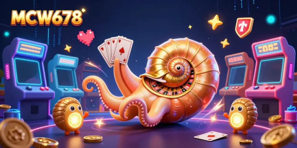 Experience the thrilling gameplay of MCW678 with dynamic casino elements and vibrant 3D visuals.