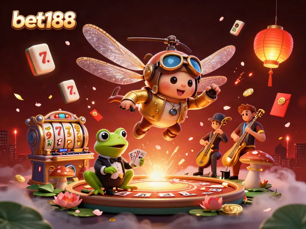 Engage in adventures at the visually captivating bet188 online casino with exciting games and vibrant visuals.
