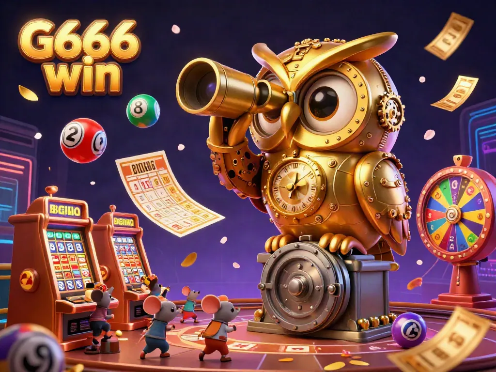 Engage in thrilling moments at G666 win with vibrant lottery games and dynamic casino scenes.