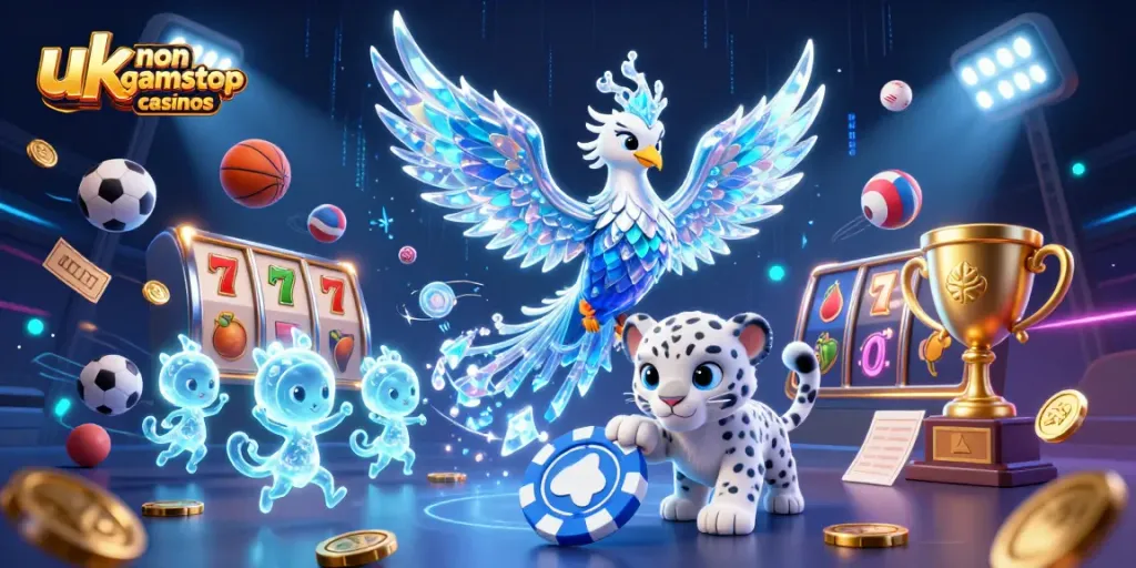 Bet on exciting slots and games at top uk non gamstop casinos for thrilling betting action.