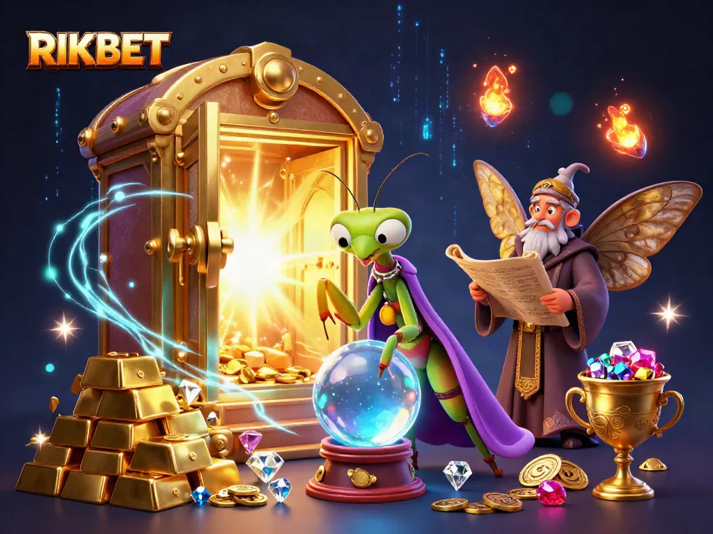 Experience thrilling adventures with RIKBET's dynamic casino games and winning strategies.
