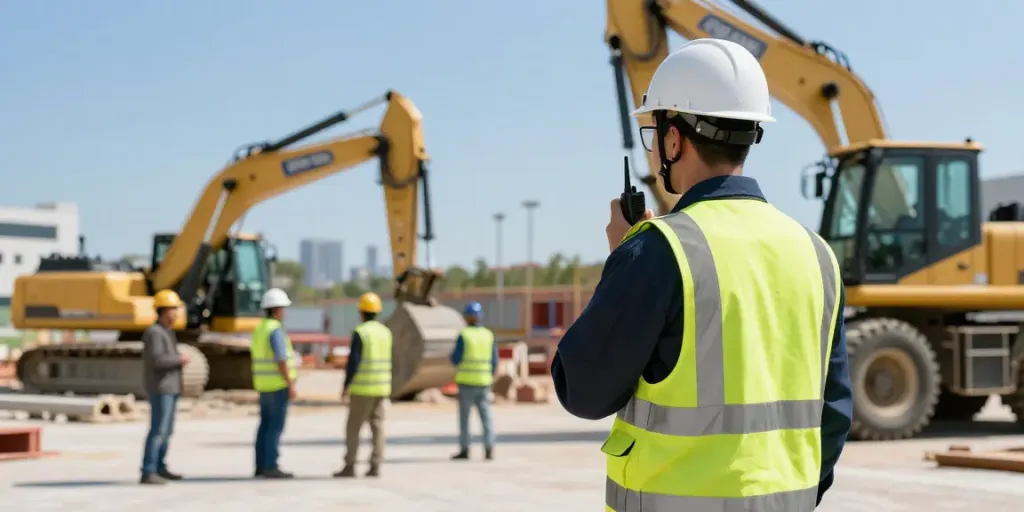 Reliable construction site security for safe project management.