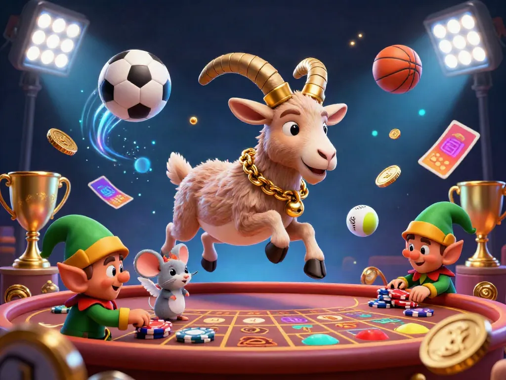Experience thrilling lô đề online gameplay in a festive 3D casino scene with characters in action.