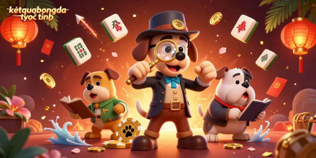 Engage in ketquabongda trực tuyến with a unique detective scene as clues unravel in a colorful casino.