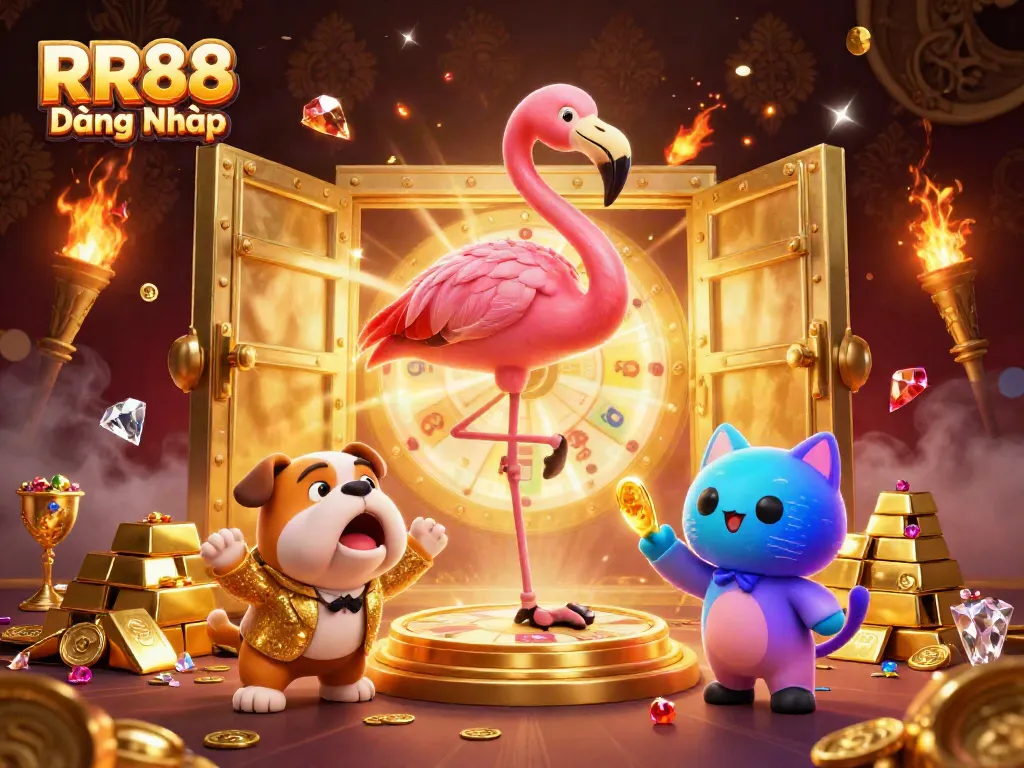 Experience winning strategies with RR88 Đăng Nhập and vibrant casino action in a thrilling game scene.