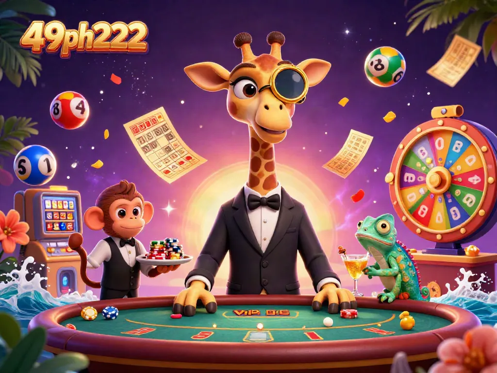 Engage with thrilling fun at 49ph222 featuring vibrant lottery elements and charismatic characters.