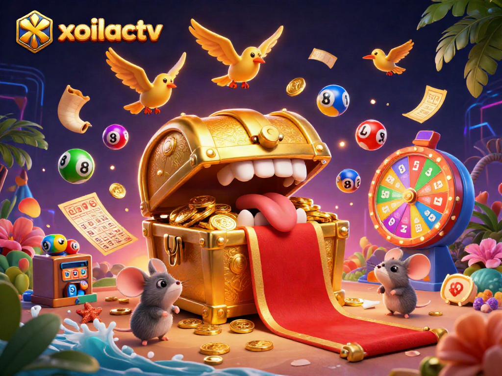Experience thrilling gameplay with xoilactv's exciting 3D casino adventure featuring dynamic lottery elements.