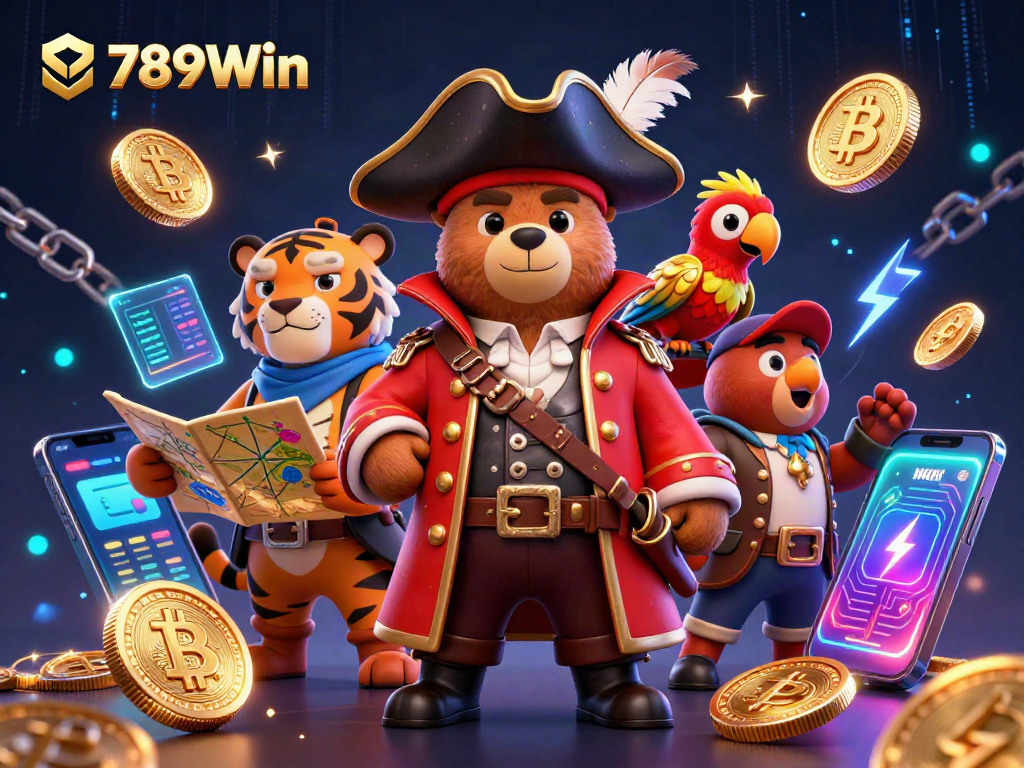 Engage with exciting casino adventures at 789Win, featuring thrilling gaming elements and characters.