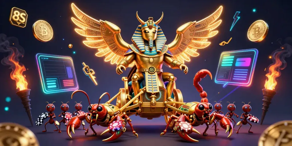 Experience thrilling gameplay with 8S casino innovations featuring vibrant 3D elements.