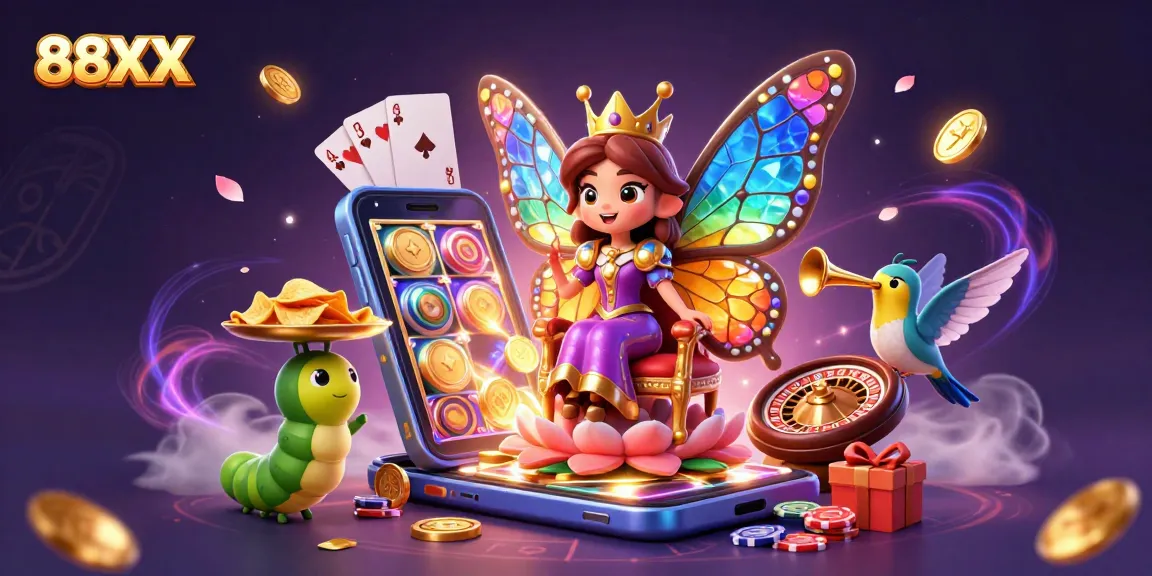 Engage with exciting games at 88XX while enjoying colorful slot experiences and dynamic casino elements.