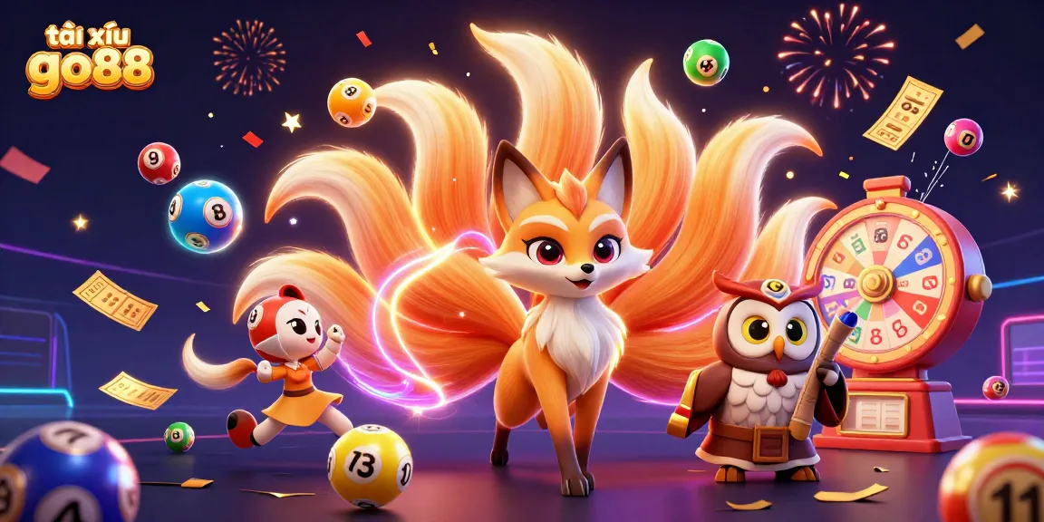 Experience thrilling gameplay with tài xỉu go88 featuring colorful characters, dynamic elements, and vibrant energy.