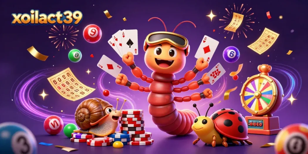 Experience thrilling games like never before at xoilactv39 with our dynamic dealer scene!