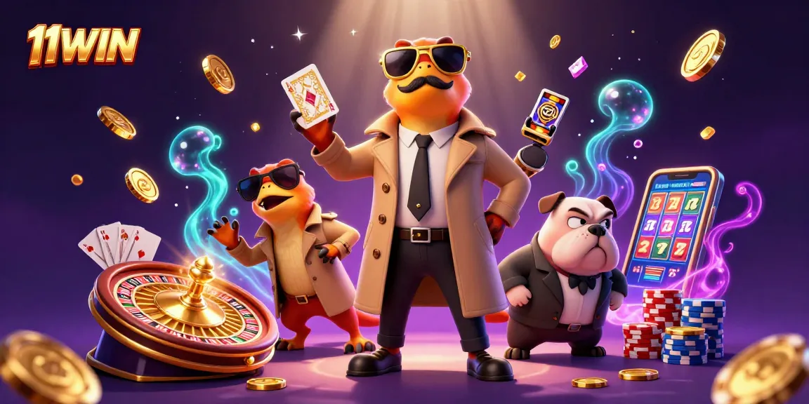 Engage with the thrilling casino world of 11WIN, featuring raptors in disguise for VIP access.