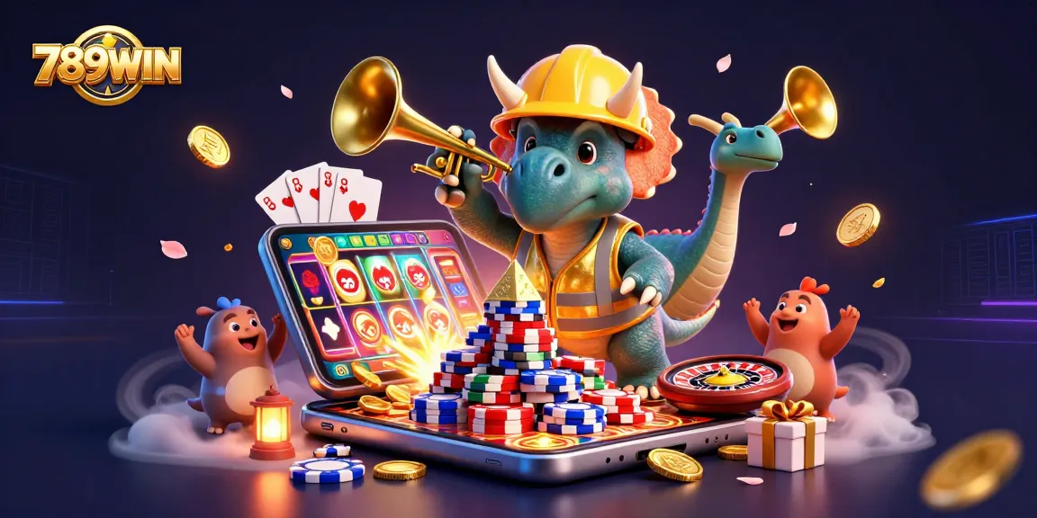 Experience excitement at 789WIN with triceratops and fun betting games.