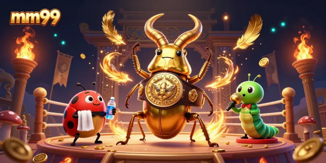 Experience exciting gameplay at mm99 with vibrant characters and colorful game elements.