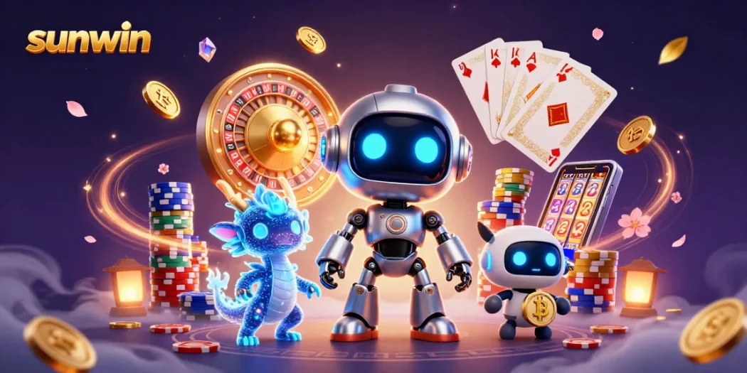 Experience thrilling gameplay at sunwin with vibrant 3D graphics and dynamic winning features.