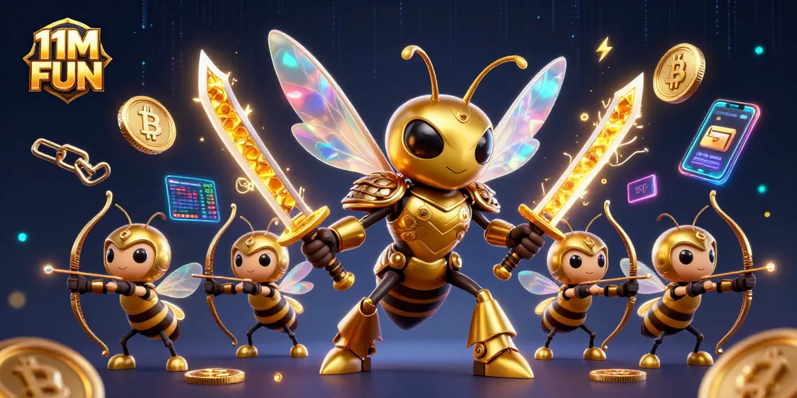 Experience thrilling gameplay with 11M FUN in this vibrant casino-themed digital illustration