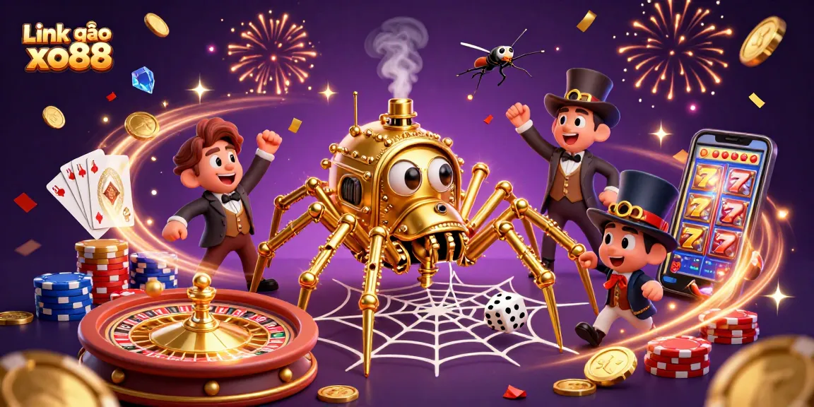 Spin the wheel and win big with Link vào xo88 – a vibrant casino adventure awaits!