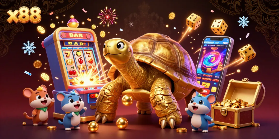 x88 players enjoying vibrant games in a dynamic casino setting with jackpots and excitement.
