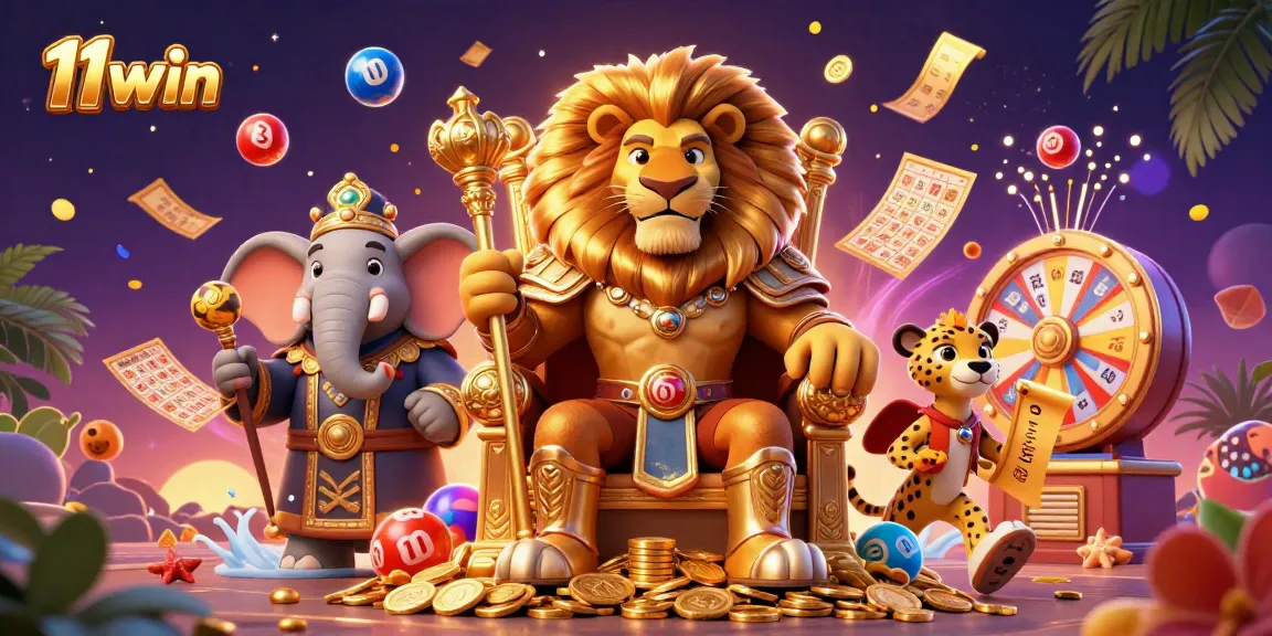 Engage with 11win through thrilling lottery experiences and vibrant casino elements.