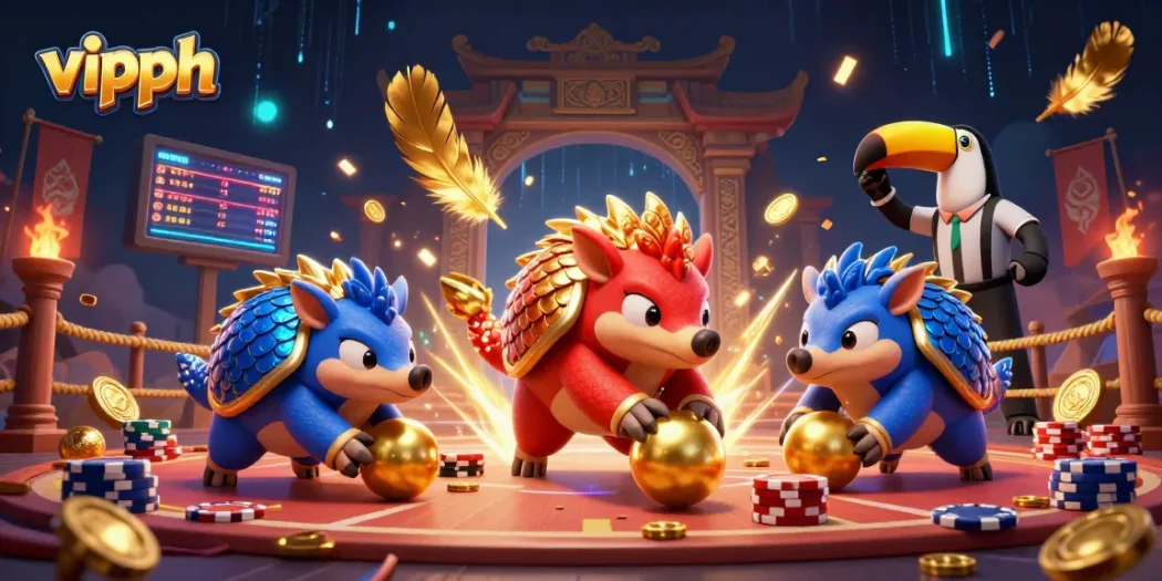 engage with vipph through thrilling poker action in a dynamic 3D casino scene