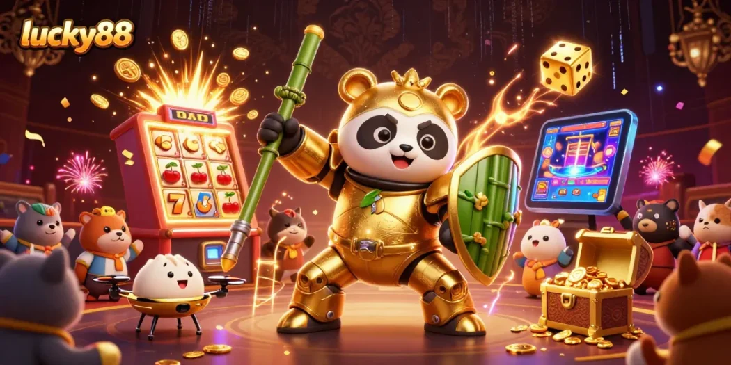 Engage in thrilling gameplay on lucky88, where vibrant casino game visuals captivate players.
