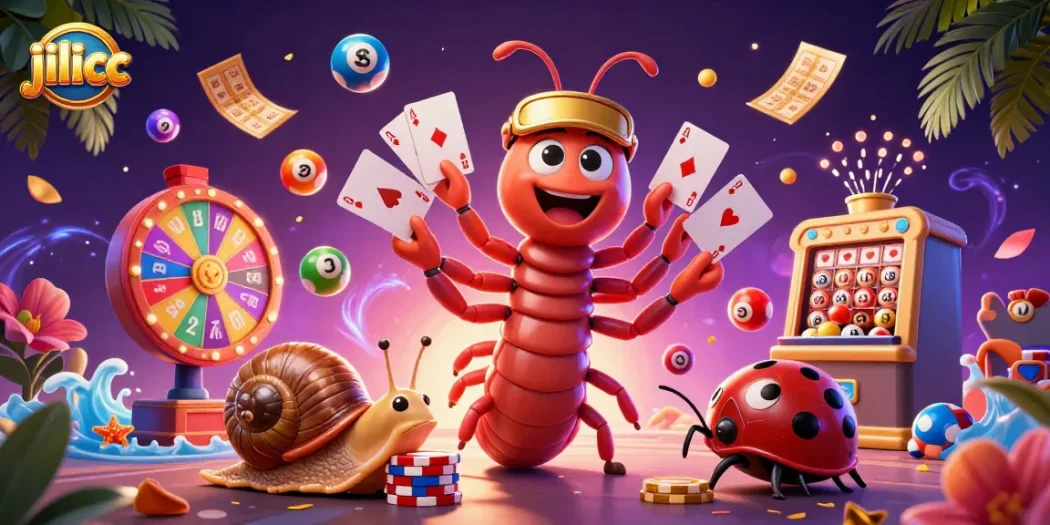 Experience thrilling gambling action with jilicc amidst vibrant game elements and engaging characters.