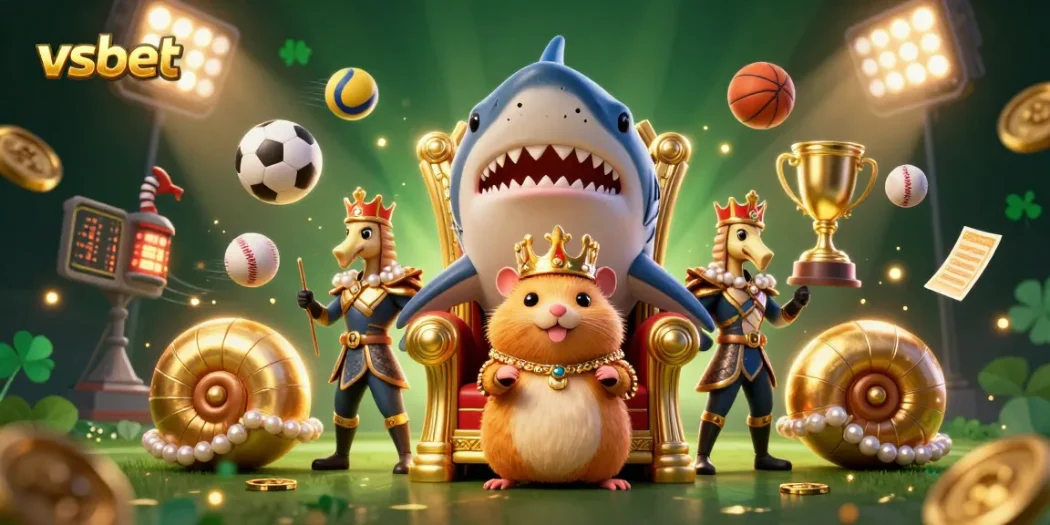 Experience the excitement of vsbet with dynamic sports betting action and rich gaming elements.