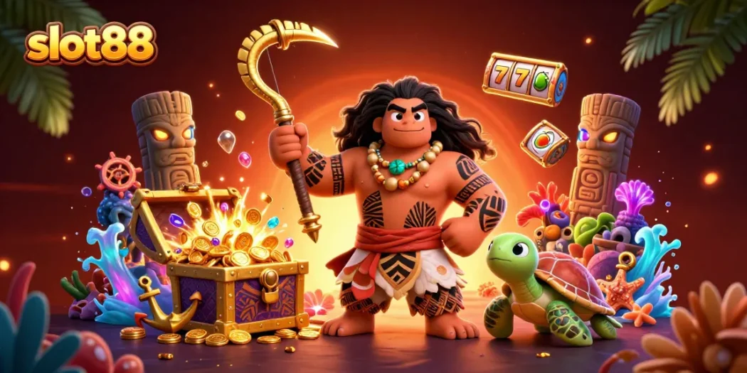 Menangkan slot88 dengan kasino yang kaya akan elemen menarik dan karakter lucu.