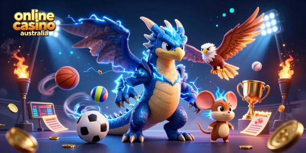 Experience intense gaming at the online casino australia with dynamic sports betting action.