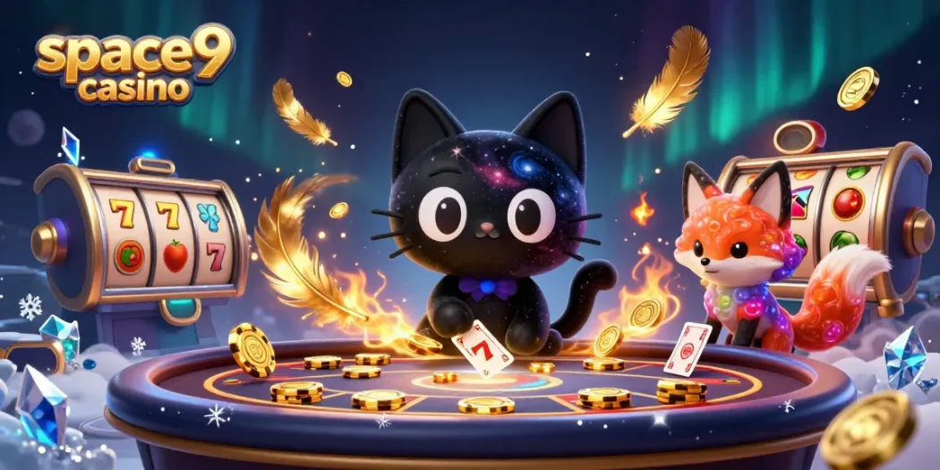 Engage in thrilling gameplay at Space9 Casino with dynamic elements and captivating characters.