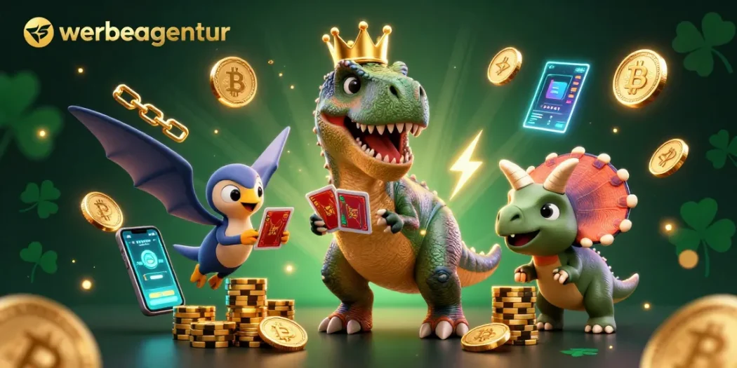 Experience thrilling gameplay at werbeagentur with vibrant characters and casino elements