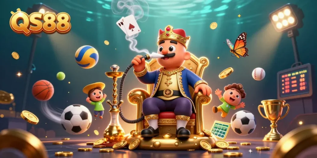 Experience thrilling adventures and winning opportunities at QS88's vibrant casino.